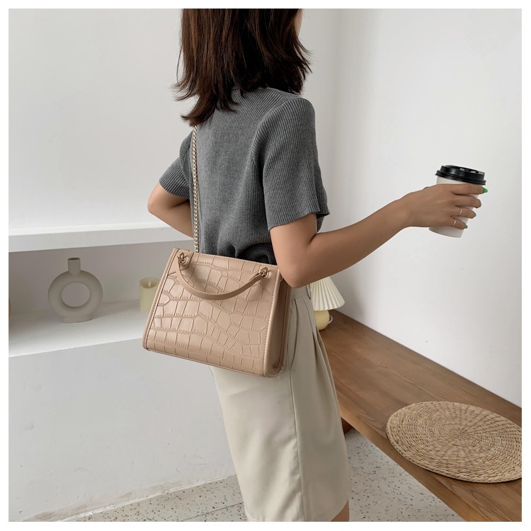 modo未梦及半时尚大包大容量包包女包2022新款洋气单肩包秋冬季质感