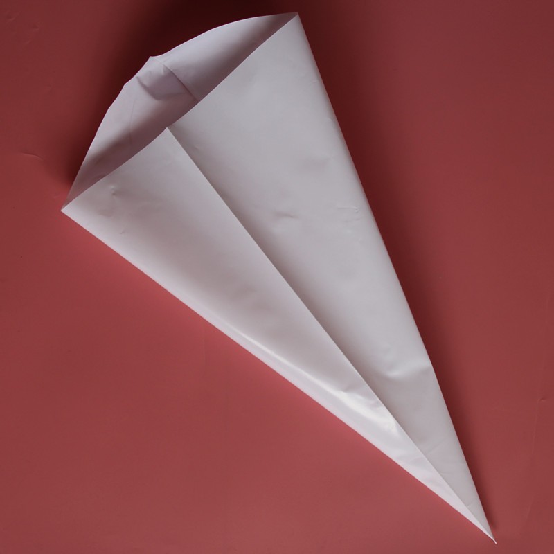 响咖(xiangka)大号厚塑料建筑专用挤水泥袋勾缝袋填缝袋挤花袋三角袋