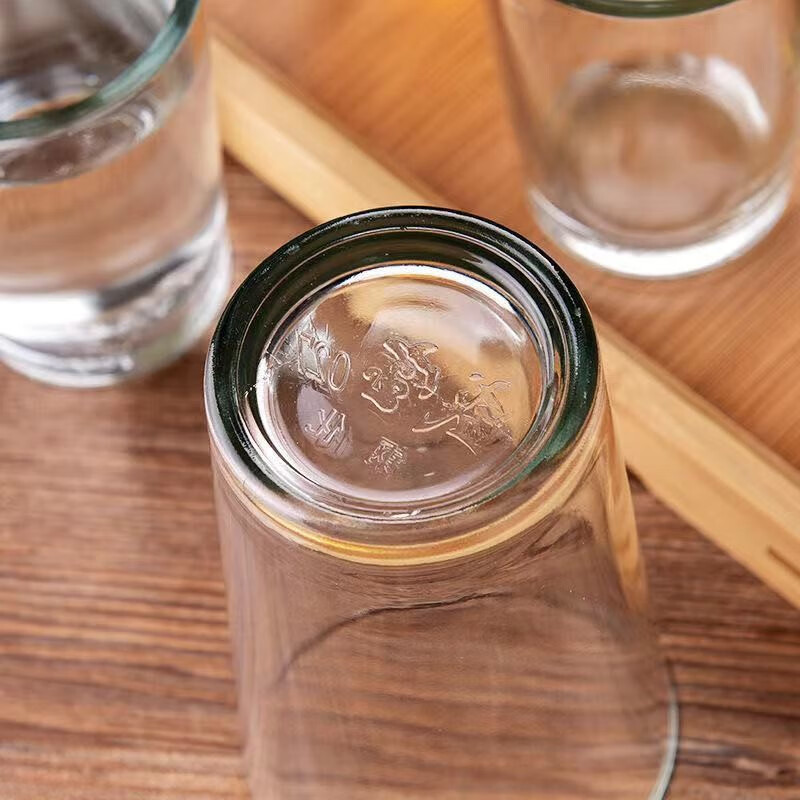 5两直身钢化杯【6只装】【图片 价格 品牌 报价】-京东