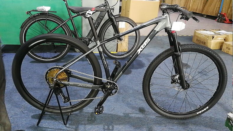 喜德盛自行车限量款山霸mt3碳纤维12变速gx后拨专业竞赛山地车275寸男