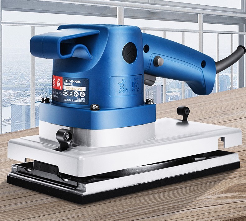 东成电动工具平板砂磨机系列砂纸机砂光机研磨机木材打磨平板式砂磨