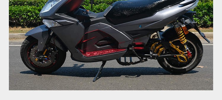 2022骠骑电动车电摩锂电池大功率高速摩托车电瓶车72v跑车跨骑车爬坡