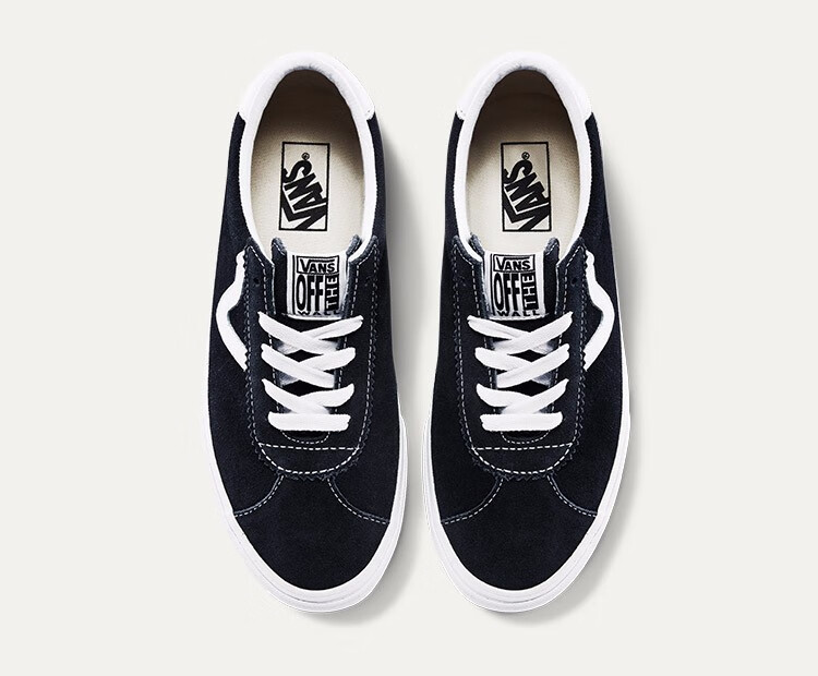 vans范斯 经典系列 vans sport板鞋运动鞋 suede低帮男女官方 白色