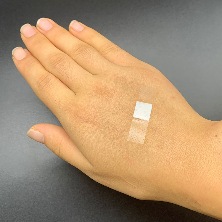 deargo 新品儿童小创可贴迷你可爱粉嫩透明小号创口贴防磨贴痘痘疫苗