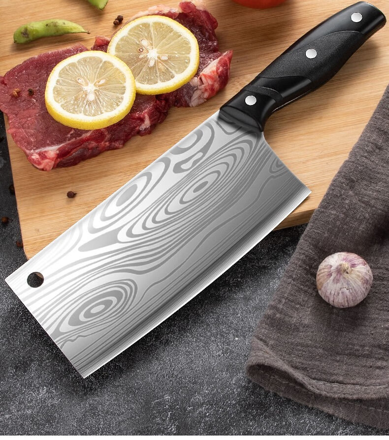 厨房切菜刀砧板辅食厨具案板全套 磨砂菜刀 果刀刨 菜板 锅铲【图片