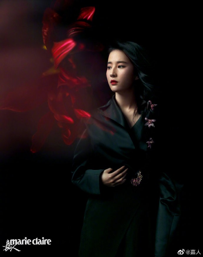 刘亦菲封面 t风尚志杂志/时尚芭莎/vogue服饰与美容/嘉人2021年9月/4