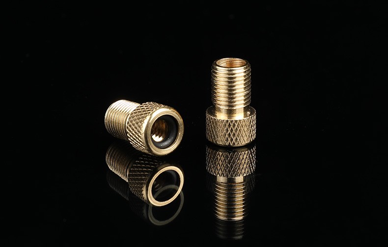 bs自行车内胎公路法嘴转美嘴转换头轮胎气嘴转接头法式气嘴延长嘴法嘴