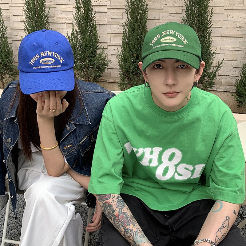 凌勋帽子棒球帽男女春夏季2022潮牌帽子情侣潮帽子男潮夏季防晒鸭舌帽