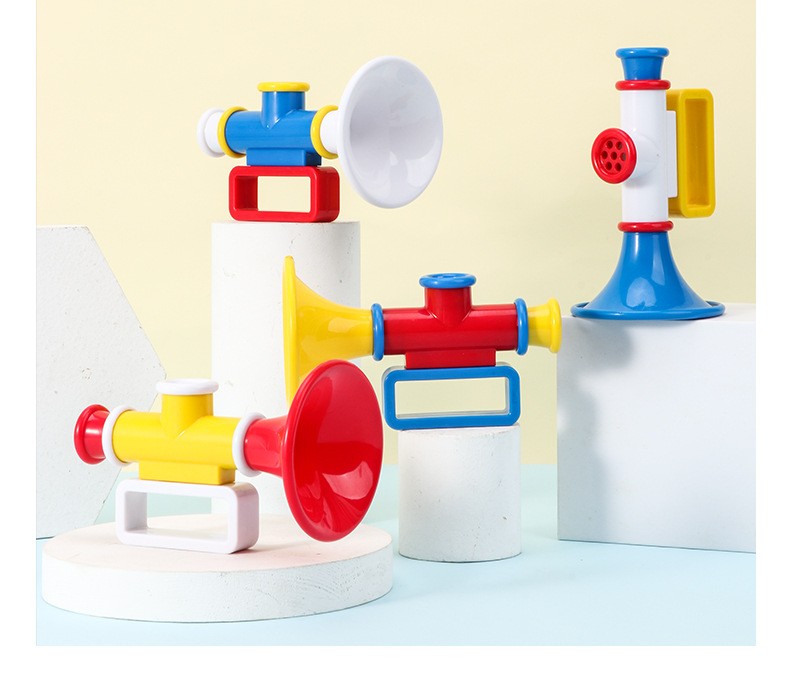 抖音同款儿童小喇叭玩具宝宝吹吹乐吹口哨哨子宝宝可吹响的卡通搞笑