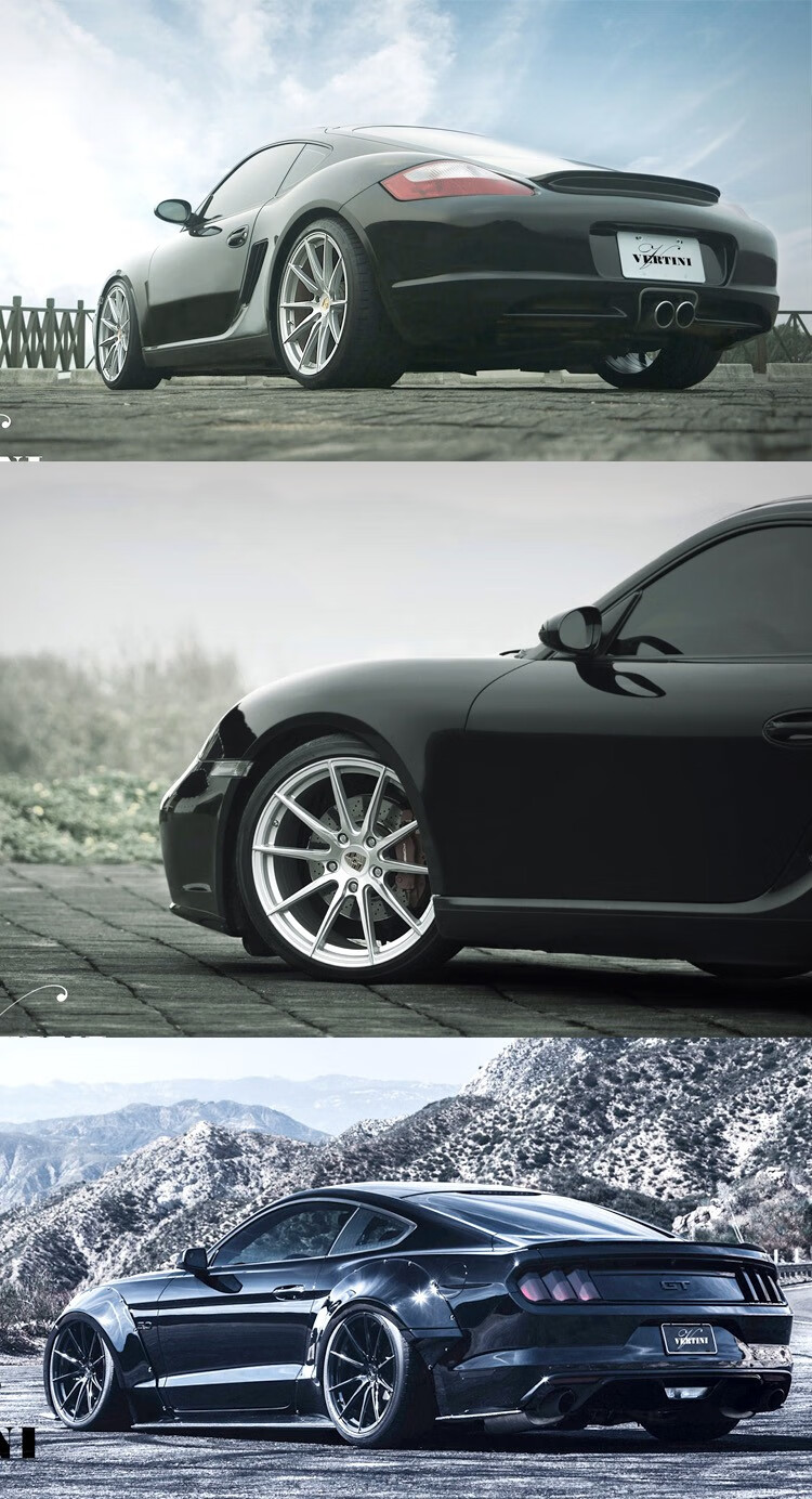 进口旋压轮毂vertini款式rf1.