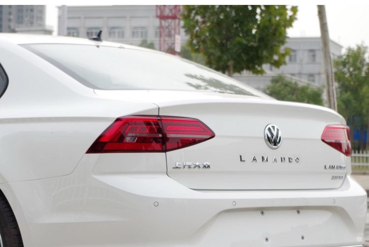 大众凌渡改装专用字母贴尾标lamando英文字母后尾箱车标凌渡装饰