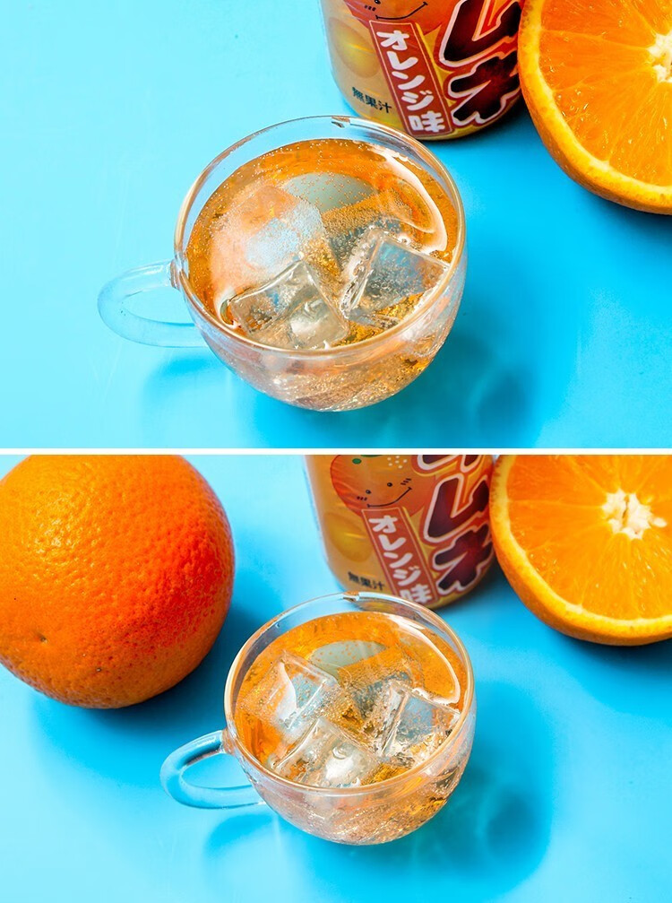 日本进口碳酸饮料弹珠汽水哈达波子汽水饮料网红款高颜值多口味玻璃瓶