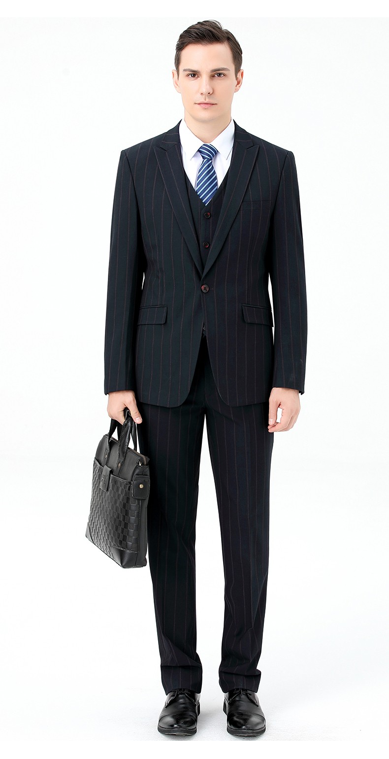 奢侈品贵族boos休闲西服套装男高端大品牌男士商务绅士正装宴会西装男