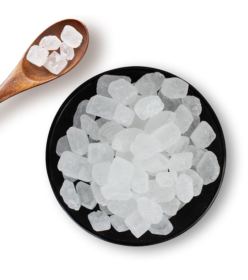 冰糖单晶冰糖小颗粒小粒泡白冰糖黄冰糖冰糖块【推荐】 精品冰糖【5斤