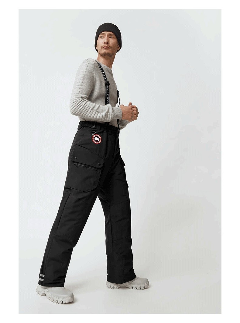 canada goose / 加拿大鹅 tundra 工装裤 4811m 61 黑色 s【图片 价格