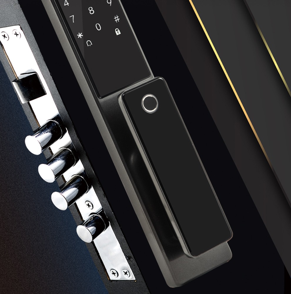 irongeneral铁将军全自动指纹锁可视人脸智能锁远程app大门锁防盗门锁