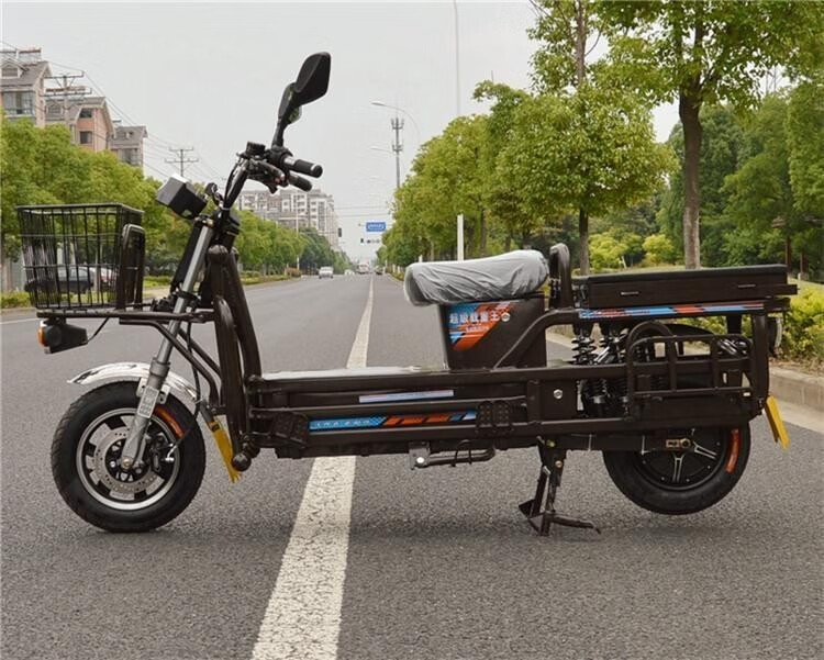 路霸载重王电动车72v拉货电瓶车大力神电摩长跑王送外卖快递两轮送货