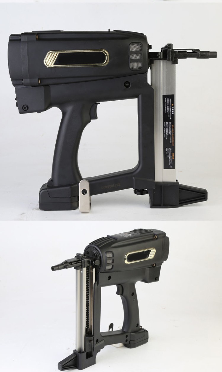 瓦斯枪射钉枪多功能气钉枪连发气动钢钉抢混凝土水泥射钉器水电安装