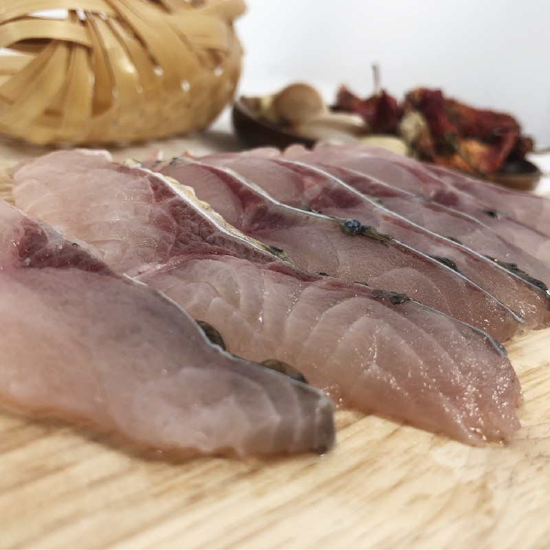 真鱼快微山湖生态草鱼生鱼片酸菜鱼片手工现切草鱼片现切净重1000g