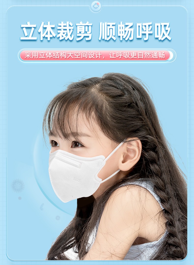 维德医疗n95医用防护口罩一次性独立装防护灭菌级夏季防尘n95防护口罩