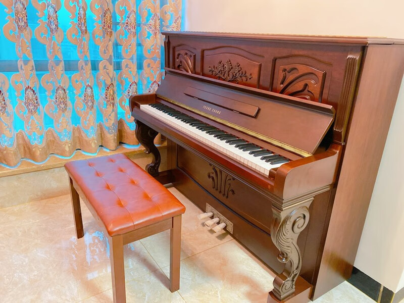 【入门练习考级】英昌young chang二手钢琴u系列立式钢琴u121/uc118