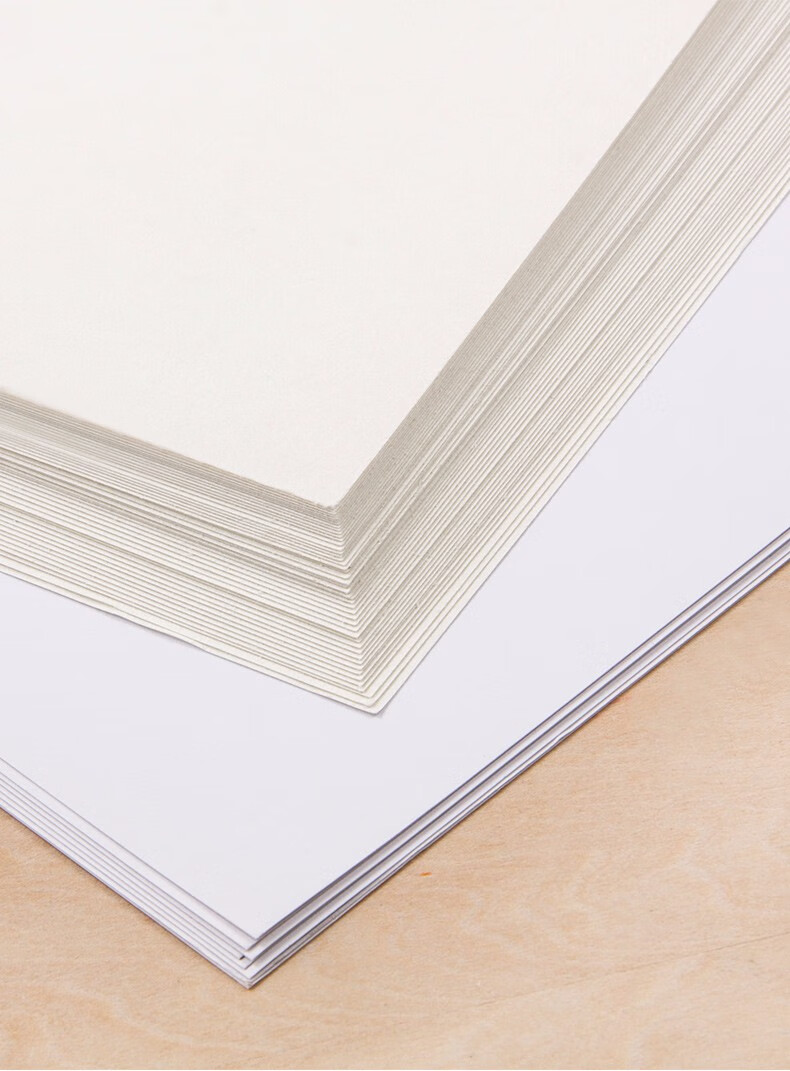 柏伦斯铅画纸手绘素描4k纸厚儿童速写纸水粉水彩4开纸彩铅画纸16k学生