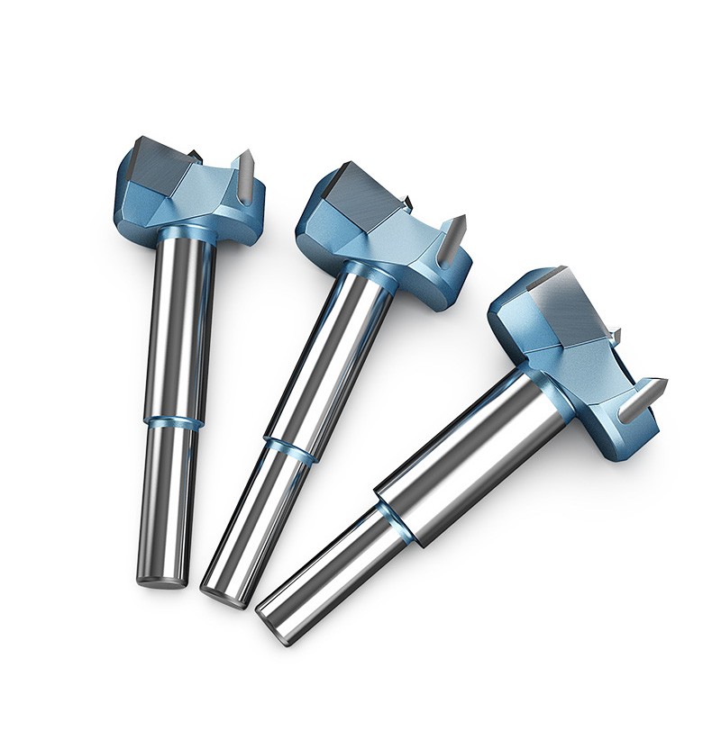 沪豪工业级加长木工开孔器塑料打孔扩孔木门铰链定位开孔器钻头工具