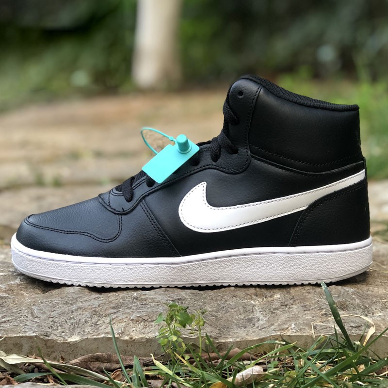 耐克(nike) 官方舰店男鞋秋冬季ebernon mid高帮复古运动鞋休闲鞋板鞋