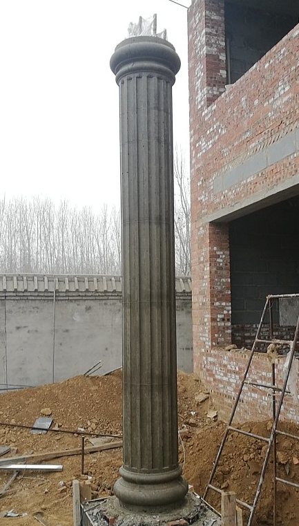 欧式加厚罗马柱模具外墙建筑别墅大门现浇水泥圆形柱子模型圆柱模具
