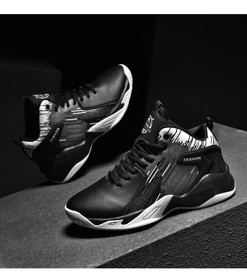 西域骆驼国潮7代限量版篮球男鞋青少年2s防滑耐磨学生运动实战球鞋大