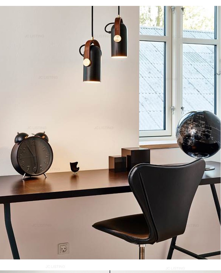 米格思北欧现代简约吧台餐厅吊灯创意个性样板房别墅卧室床头设计师