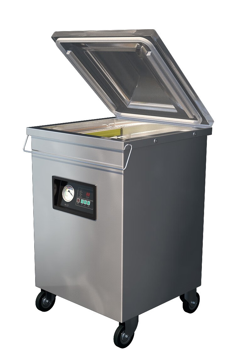 鑫凯驰真空包装机商用干湿两用真空机塑封机家用食品鸡鸭鹅米熟食双泵