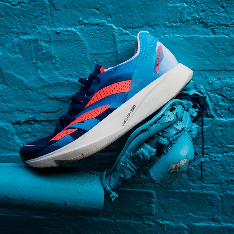 adidas阿迪达斯adizerotakumisen8男士缓震跑步鞋竞速轻盈跑步运动鞋