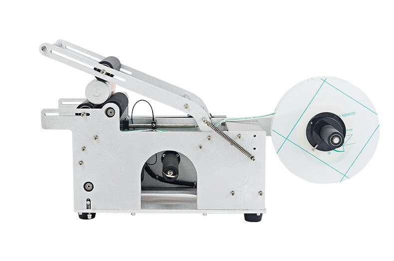 鑫凯驰全自动不干胶贴标机小型平面半自动圆瓶手动贴标机贴商标机器