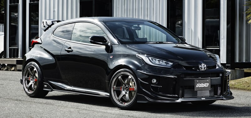 日本rays te37 saga 18寸 单片锻造轮毂 日本进口 适用于奥迪高尔夫cc