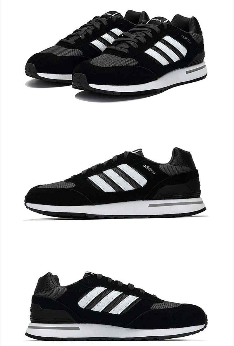 adidas阿迪达斯男鞋2021秋季新款低帮缓震运动鞋复古休闲鞋透气跑步鞋