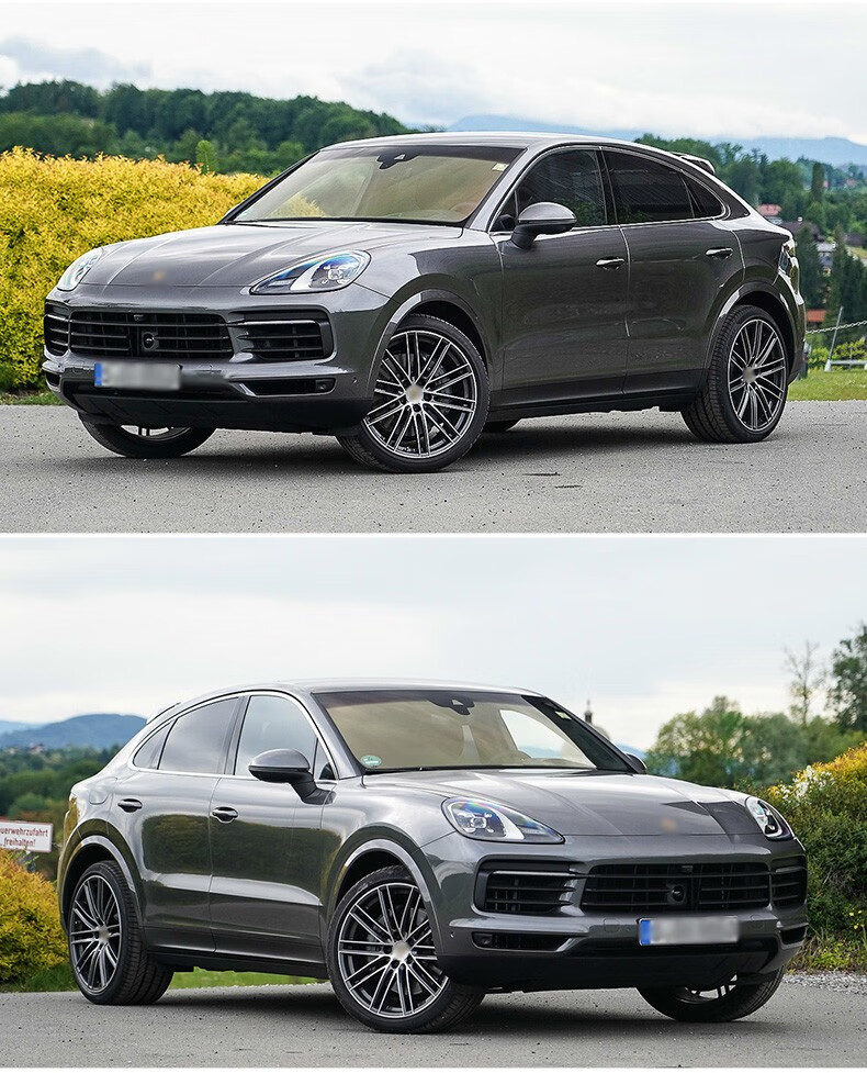 2021寸锻造轮毂适配保时捷卡宴cayenne帕拉梅拉taycan玛卡macan7189