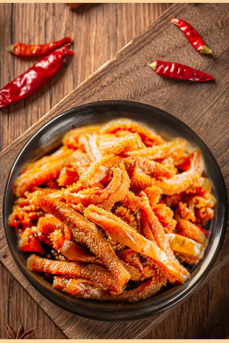 杉爱现扮卤牛肚肉类零食小吃开袋即食牛肉制品香辣麻辣味酸汤味200g4