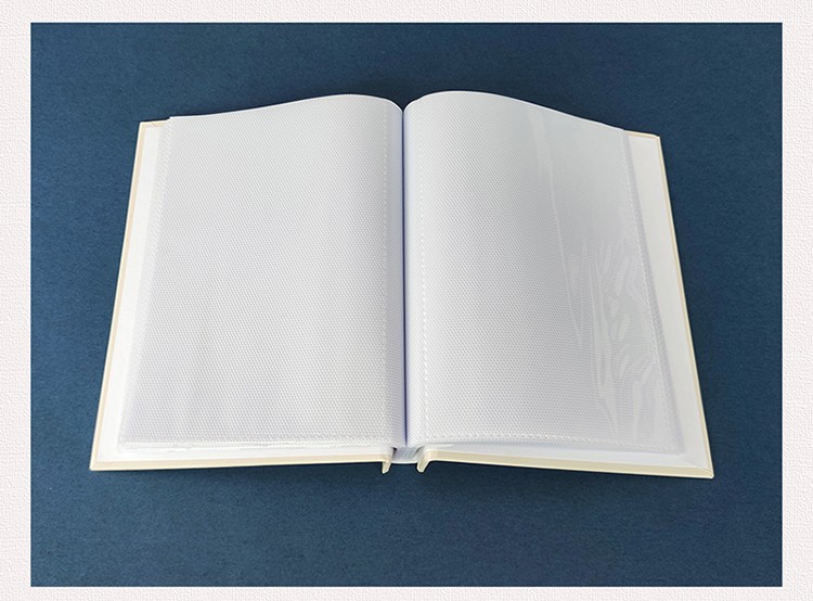 homeglen 纸质小相簿 影集收纳册创意礼品插袋6寸pp 小清新相册本