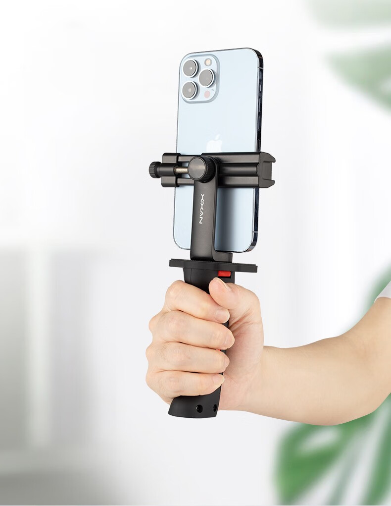 芯鲜手机拍摄手柄稳定器手持防抖vlog神器相机云台跟拍三脚架单反拍照