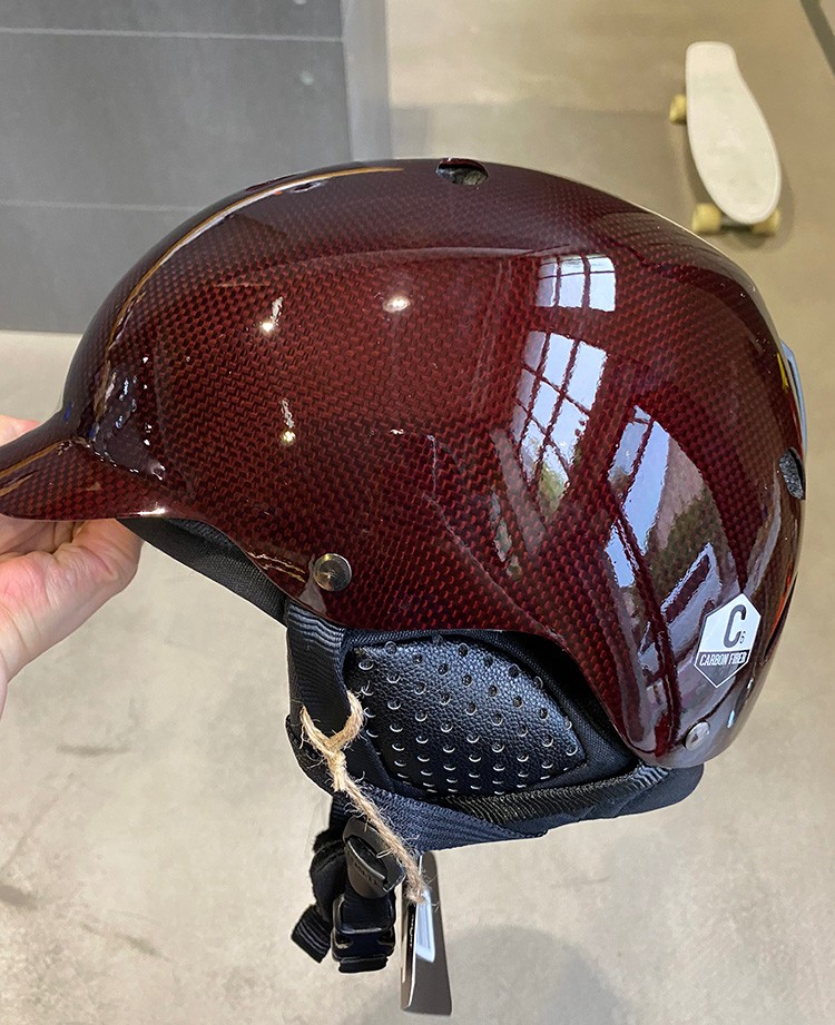 【世界之极】bern 滑雪头盔 碳纤维单板护具雪盔 男女双板装备 watts