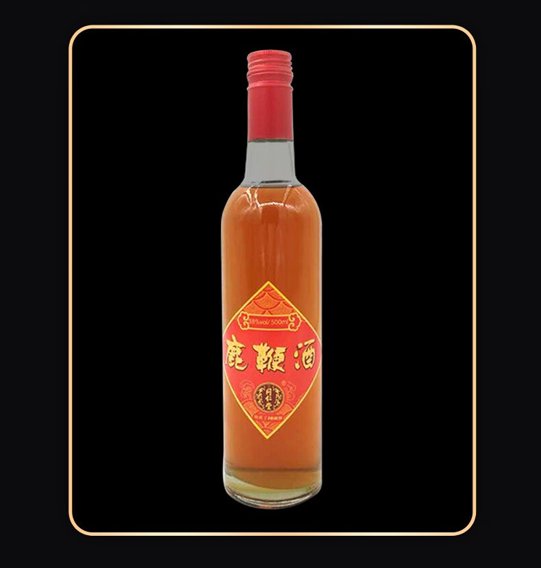 北京同仁堂鹿鞭酒500ml2瓶盒鹿鞭酒6盒12瓶装