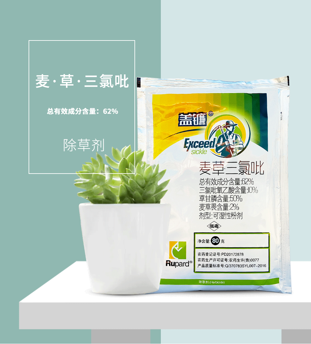 沃德伊诺盖镰麦草三氯吡62麦草畏草甘膦灭草藤蔓杂树灌木除草剂公路