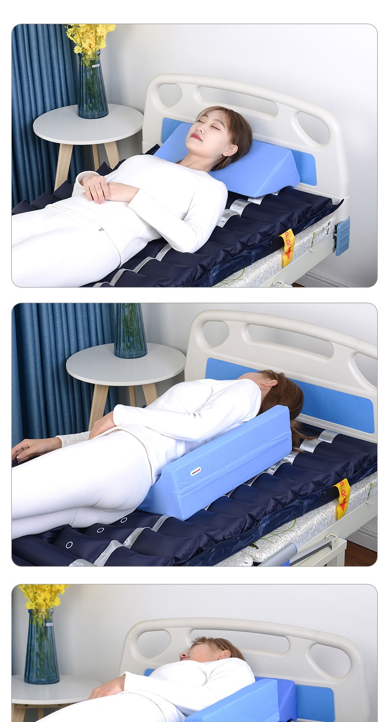 佳禾高密度加强海绵卧床老人病人翻身垫瘫痪病人三角枕垫r型侧翻身