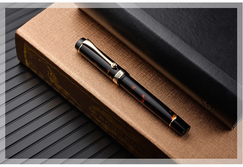法国梦特娇硬核钢笔礼物送礼高端男士复古商务高档精致礼盒男女成人