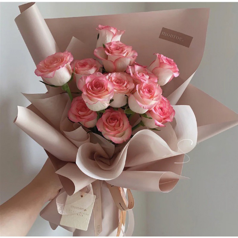 鲜花 同城配送11朵爱莎玫瑰花束生日礼物纪念日告白高端鲜花礼物送