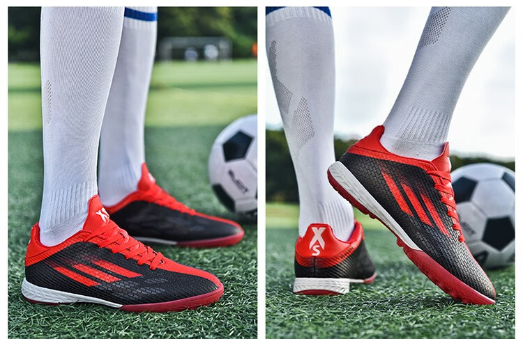 1训练比赛球鞋 xx 6050黑银碎钉 35标准运动鞋码【图片 价格 品牌