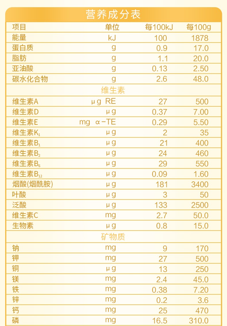美羚羚恩贝贝3段(1-3岁)800克 美羚羊奶粉婴儿3段 羚恩贝贝羊奶粉 2段