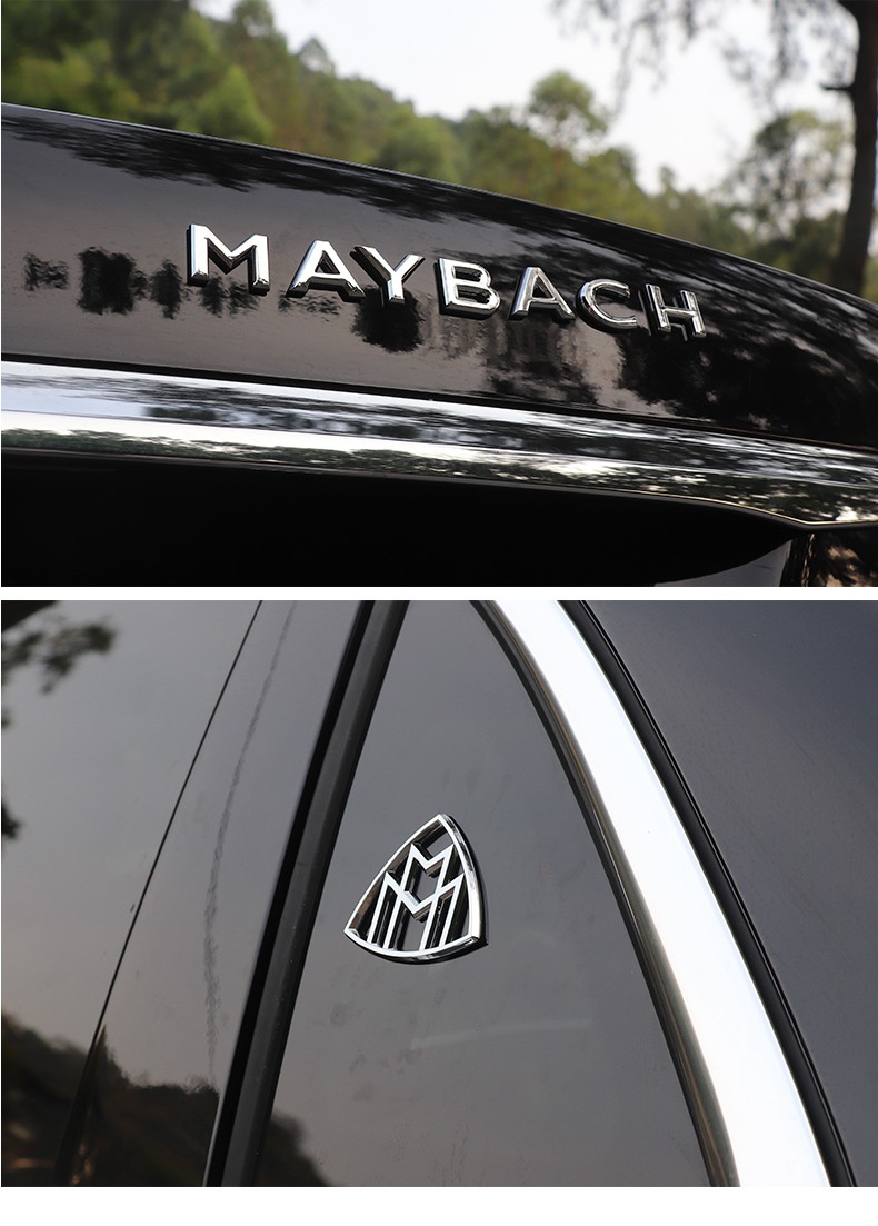 maybach迈巴赫英文标【单个价】 2018款奔驰迈巴赫s级【图片 价格