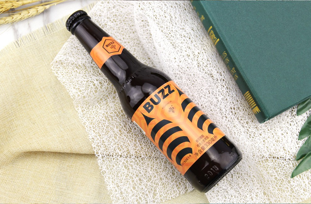 国产精酿啤酒蜂狂精酿系列啤酒蜂狂精酿橙香小麦啤酒330ml6瓶